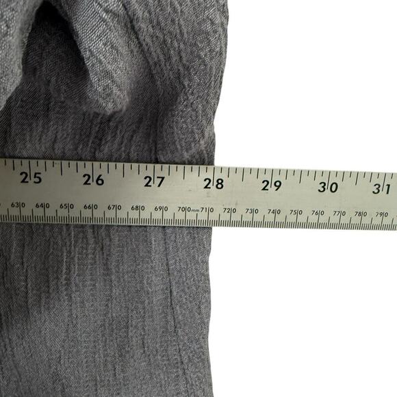 Eileen Fisher Pants and Button Down Shirt Set Rayon Women’s Size L/2X - Picture 11 of 14